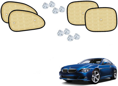 Automotive Prist Side Window Sun Shade For BMW 370z(Beige)