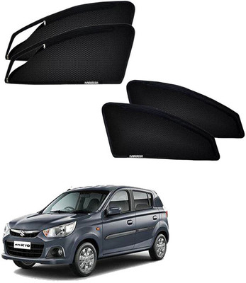 HARKRISH Side Window Sun Shade Alto K10(Black)