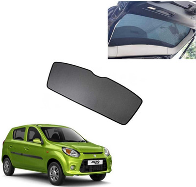 PAHWAAL Rear Window Sun Shade For Maruti Suzuki Alto 800(Black)
