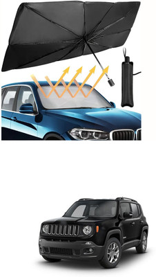 XZRTZ Windshield Sun Shade For Hyundai Sonata(Black)