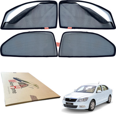 WolkomHome Side Window Sun Shade For Skoda Laura(Black)