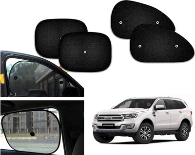 PEEPS STORE Side Window Sun Shade For Ford Endeavour(Black)