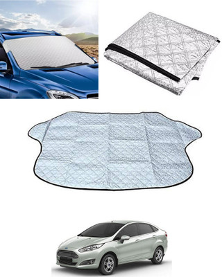 MATIES Windshield Sun Shade For Ford Fiesta(Silver)