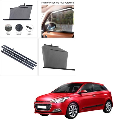 SS FOR YOUR SMART NEEDS Side Window Sun Shade For Hyundai Elite i20(Black)