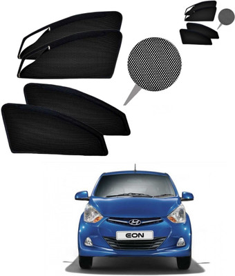 RAKRISH Rear Window, Side Window Sun Shade For Hyundai Eon(Black)