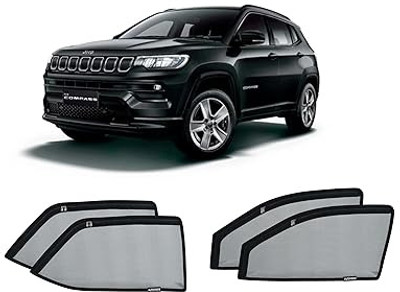 AUTOFIXER Side Window Sun Shade For Jeep Compass(Black)