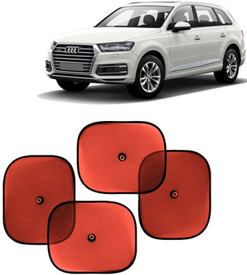Kingsway Side Window, Rear Window, Dashboard, Sun Roof, Windshield Sun Shade For Audi Q7(Red)