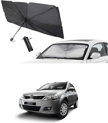 GONAMA Sun Roof Sun Shade For Mahindra Verito(Black)