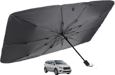 MOCKHE Windshield Sun Shade For Kia Carnival(Silver)