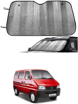 GONAMA Windshield Sun Shade For Maruti Suzuki Eeco(Silver)