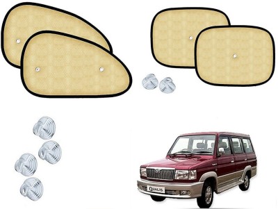 Shop Buy Side Window Sun Shade For Toyota Qualis(Beige)