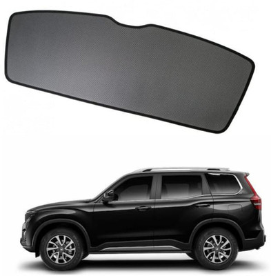 RAKRISH Rear Window Sun Shade For Mahindra Scorpio N(Black)