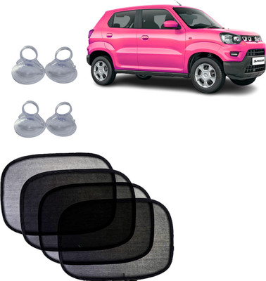 MKHUB Side Window Sun Shade For Universal For Car Universal For Car(Black)