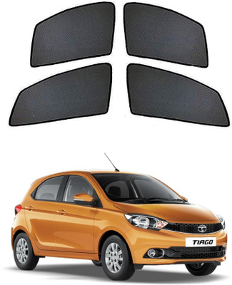 PEEPS STORE Side Window Sun Shade For Tata Tiago(Black)