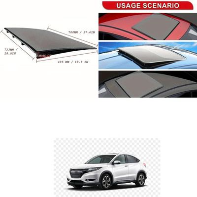 XZRTZ Sun Roof Sun Shade For Universal For Car Universal For Car(Black)