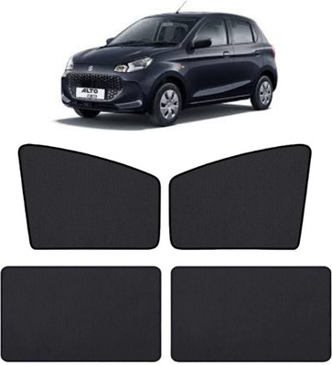 RAKRISH Rear Window, Side Window Sun Shade For Maruti Suzuki Alto K10(Black)