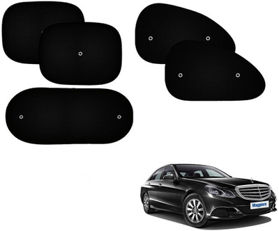 Automotive Prist Side Window Sun Shade For Mercedes Benz E200(Black)
