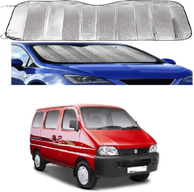 ROSHNEER ENTERPRISES Windshield Sun Shade For Maruti Suzuki Eeco(Silver)