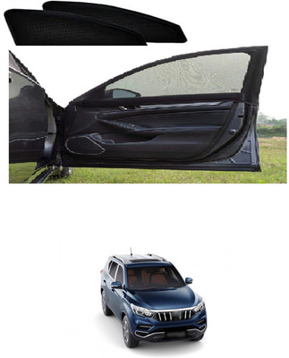 XZRTZ Side Window Sun Shade For Kia Universal For Car(Black)