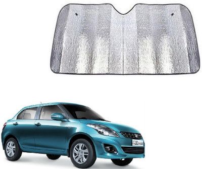 SPREADX Windshield Sun Shade For Maruti Suzuki Swift Dzire(Silver)