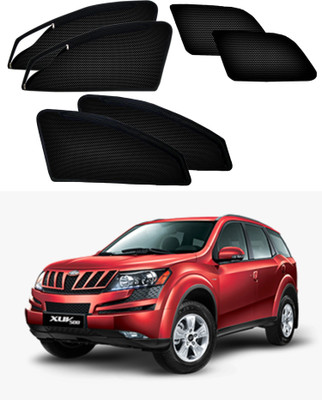 PEEPS STORE Side Window, Rear Window Sun Shade For Mahindra XUV 500(Black)
