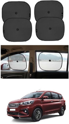 Suprozo Side Window, Rear Window Sun Shade For Maruti Suzuki Ertiga, Universal For Car(Black)