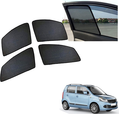 PEEPS STORE Side Window Sun Shade For Maruti Suzuki WagonR(Black)
