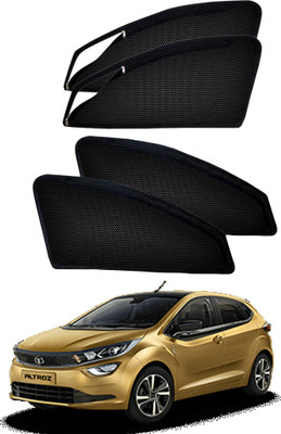 PEEPS STORE Side Window Sun Shade For Toyota Altroz(Black)