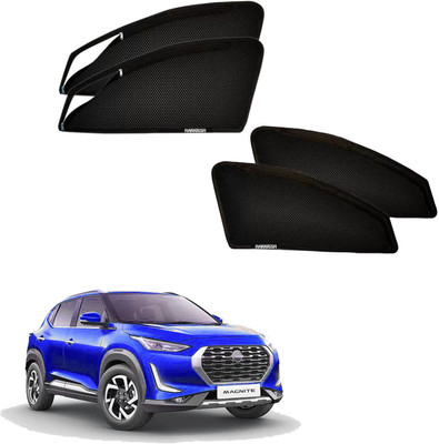 HARKRISH Side Window Sun Shade(Black)