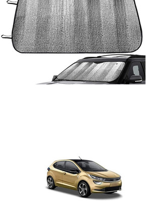 GONAMA Sun Roof Sun Shade For Tata Universal For Car(Silver)