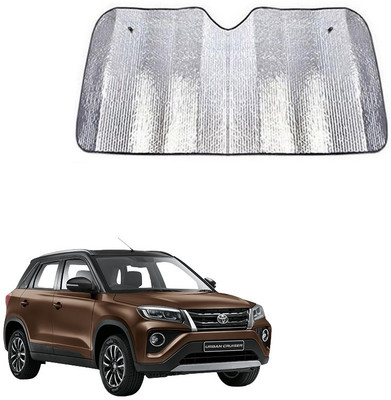 SPREADX Windshield Sun Shade For Toyota Urban Cruiser(Silver)
