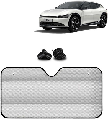 Kingsway Windshield, Dashboard, Rear Window Sun Shade For Kia EV6(Silver)