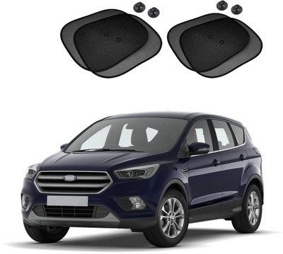Shopone Rear Window, Side Window Sun Shade For Ford Universal For Car(Black)