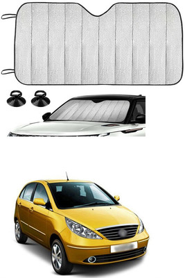 GONAMA Sun Roof Sun Shade For Tata Indica Vista(Silver)
