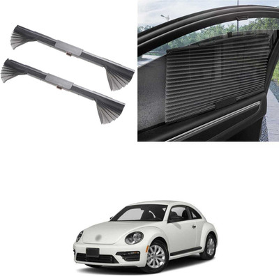 PRTEK Side Window Sun Shade For Volkswagen Beetle(Grey)