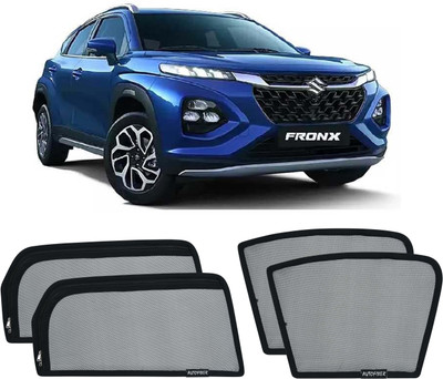 AUTOFIXER Side Window, Rear Window Sun Shade For Maruti Suzuki(Black)
