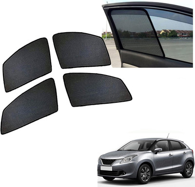 PEEPS STORE Side Window Sun Shade For Maruti Suzuki Baleno(Black)