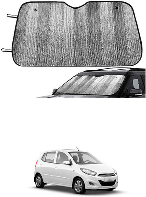 GONAMA Dashboard Sun Shade For Hyundai i10(Silver)