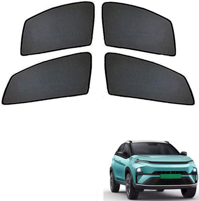 PEEPS STORE Side Window Sun Shade For Tata(Black)