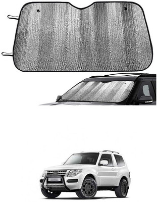 GONAMA Rear Window Sun Shade For Mitsubishi Pajero(Silver)