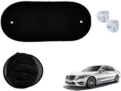 Automotive Prist Rear Window Sun Shade For Mercedes Benz S300(Black)