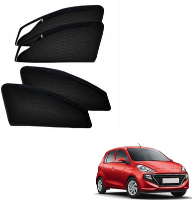 PEEPS STORE Side Window Sun Shade For Hyundai Santro(Black)