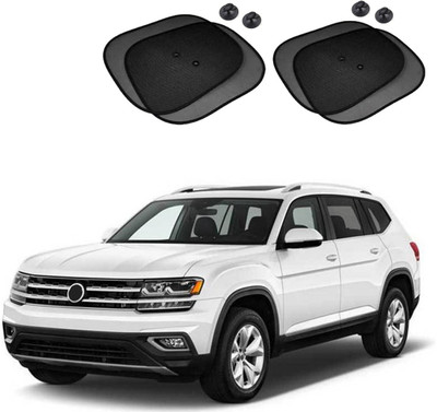 Shopone Rear Window, Side Window Sun Shade For Volkswagen Universal For Car(Black)