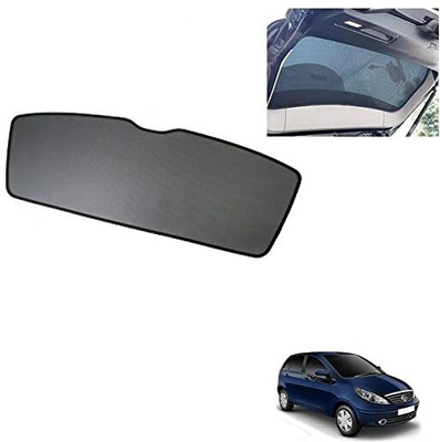RAKRISH Rear Window Sun Shade For Tata Zest(Black)