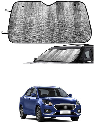 GONAMA Dashboard Sun Shade For Maruti Suzuki Universal For Car(Silver)