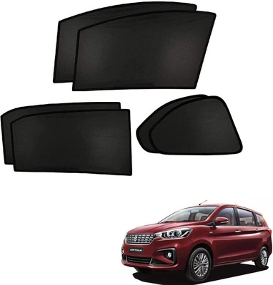 GRABIKA Side Window Sun Shade For Maruti Suzuki Ertiga, XL6(Black)