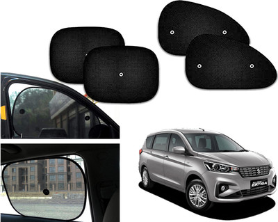 PEEPS STORE Side Window Sun Shade For Maruti Suzuki Ertiga(Black)