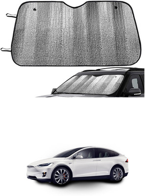 GONAMA Side Window Sun Shade For Tata Universal For Car(Silver)