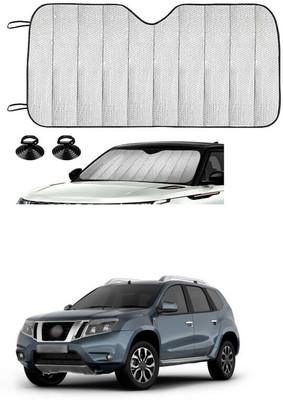 GONAMA Rear Window Sun Shade For Nissan Terrano(Silver)