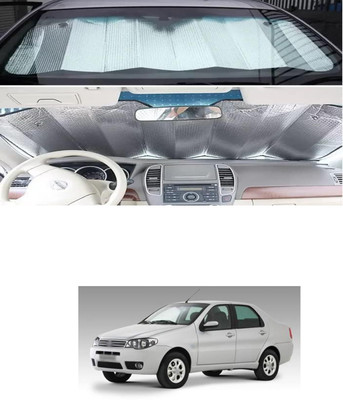 XZRTZ Windshield Sun Shade For Universal For Car Universal For Car(Silver)